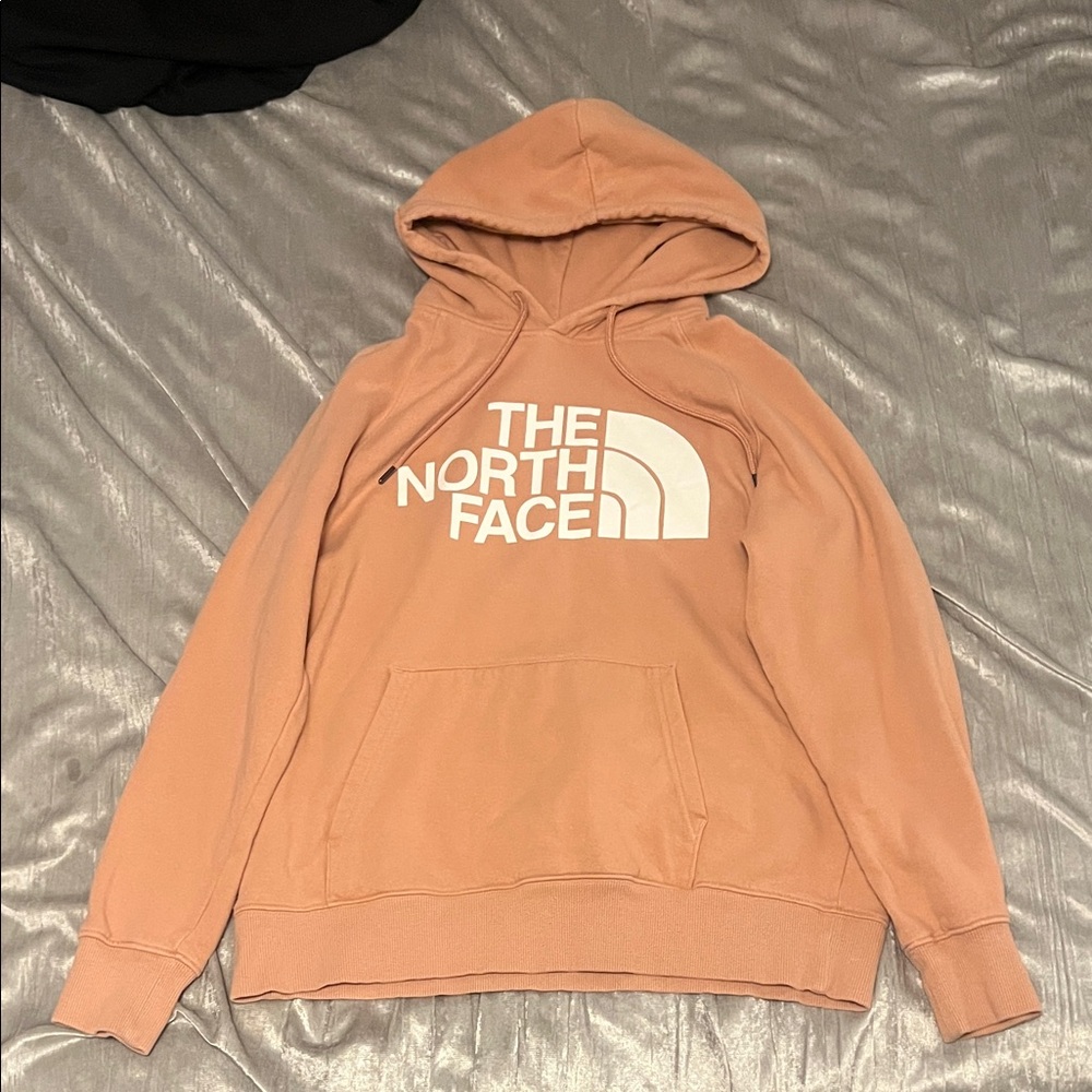 The North Face Peach Hoodie